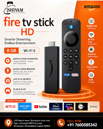 Smarter Streaming. Endless Entertainment: Amazon Fire TV Stick HD Now Available! 📺🍿 post image