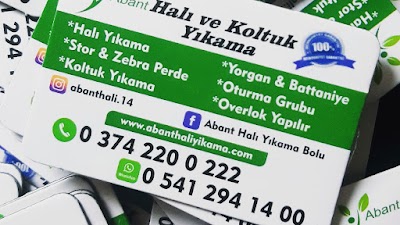 Abant Halı ve Koltuk Yıkama Bolu - Merkez