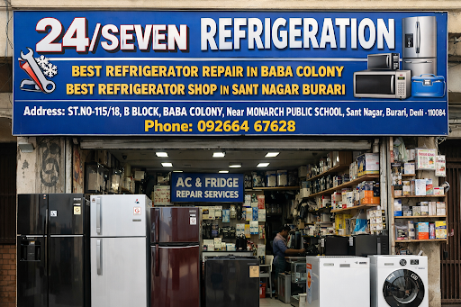 24/SEVEN REFRIGERATION is a trusted and professional appliance repair service known for providing… post image