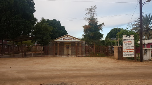 Iglesia Evangélica de Dios Mi buen Pastor 1ra Logo