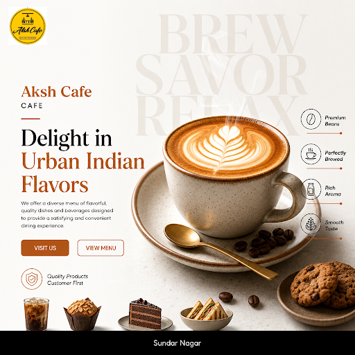 Aksh Cafe offers delicious pizza, chicken lollipop, Maggie, and Manchurian along with fresh coffe… post image