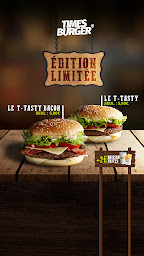 Photo n°42 de Times Burger Toulon Est (ST JEAN ) à Toulon (Restaurant de hamburgers)