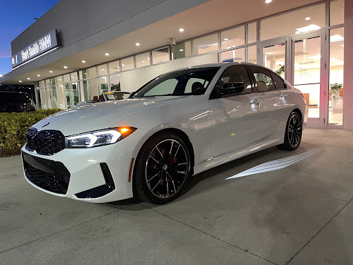 Bert Smith BMW - Visual