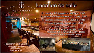 Photo n°2 de Le Saint Laurent à Arles (Restaurant)
