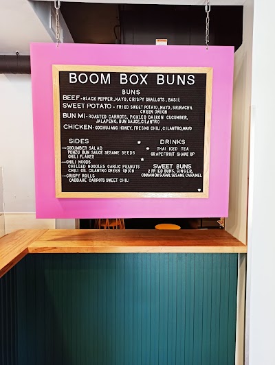 Boombox Buns