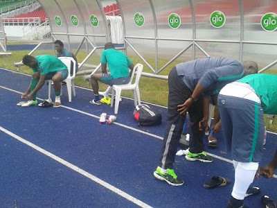 Photos of Adokie Amieyesimaka Sports Complex