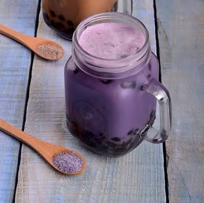 Photos of Rainbow Bubble Drink
