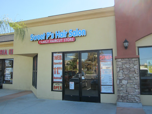 Sweet P's Hair Salon Family Haircut Store
