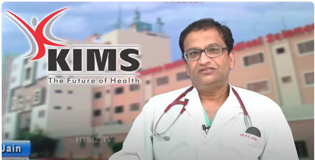 Dr Rajendra Kumar Premchand Dr R K Jain Best Cardiologist In Kims Secunderabad Tavi Tavr Angioplasty Hyderabad