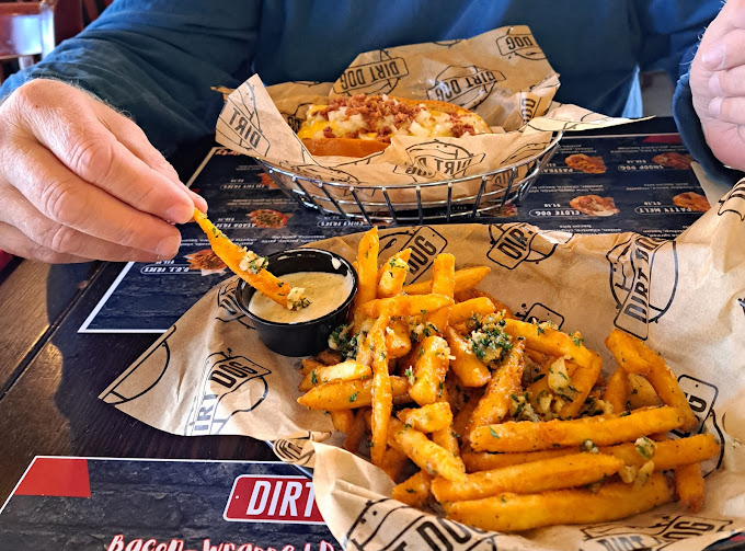 From Bacon-Wrapped Dogs to Delicious Agua Frescas: A Look Inside Dirt Dog on Rainbow Blvd