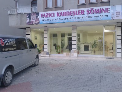 Yazıcı Kardeşler Şömine