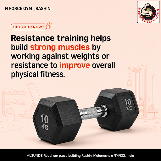 Discover expert Resistance Training at N FORCE GYM in Rashin. Conveniently located, we help you b… post image