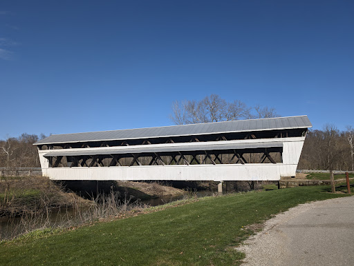 Johnson Covered Bridge - Visual