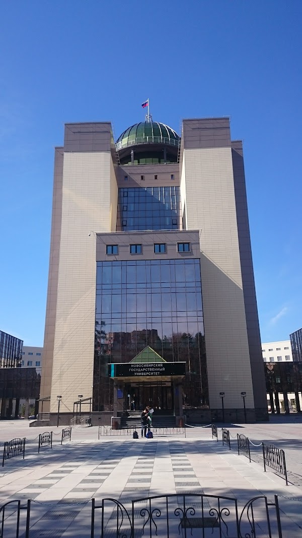 Нгу новосибирск карта