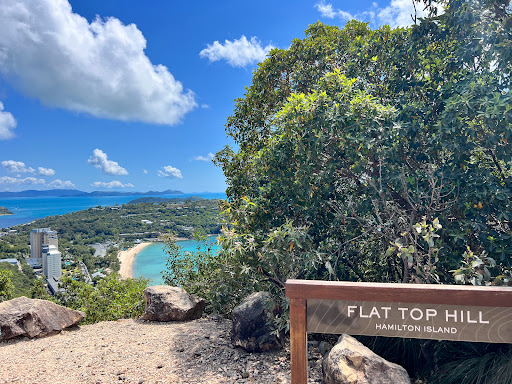 Flat Top Hill lookout - Thumbnail