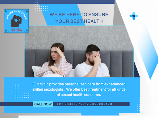 Are you suffering from sexual health problems? Visit the clinic today and consult with our experi… post image