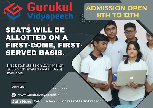 #### **1️⃣ Foundation Division** (Classes 8th to 10th)  