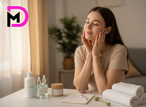 Glowing skin starts with understanding your skin type and choosing the right routine. At DM Salon… post image