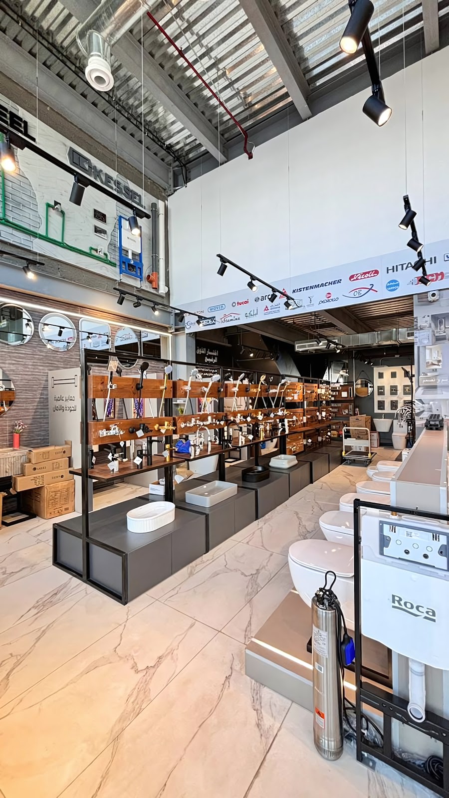 مجموعة جسر أبحر التجارية - السباكة و الأدوات الصحية - صورة 5