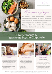 Photo n°3 de Margerine Staigre - A.M.E - Nutrithérapeute & Praticienne PsychoCorporelle à Trégunc (Nutritionniste)