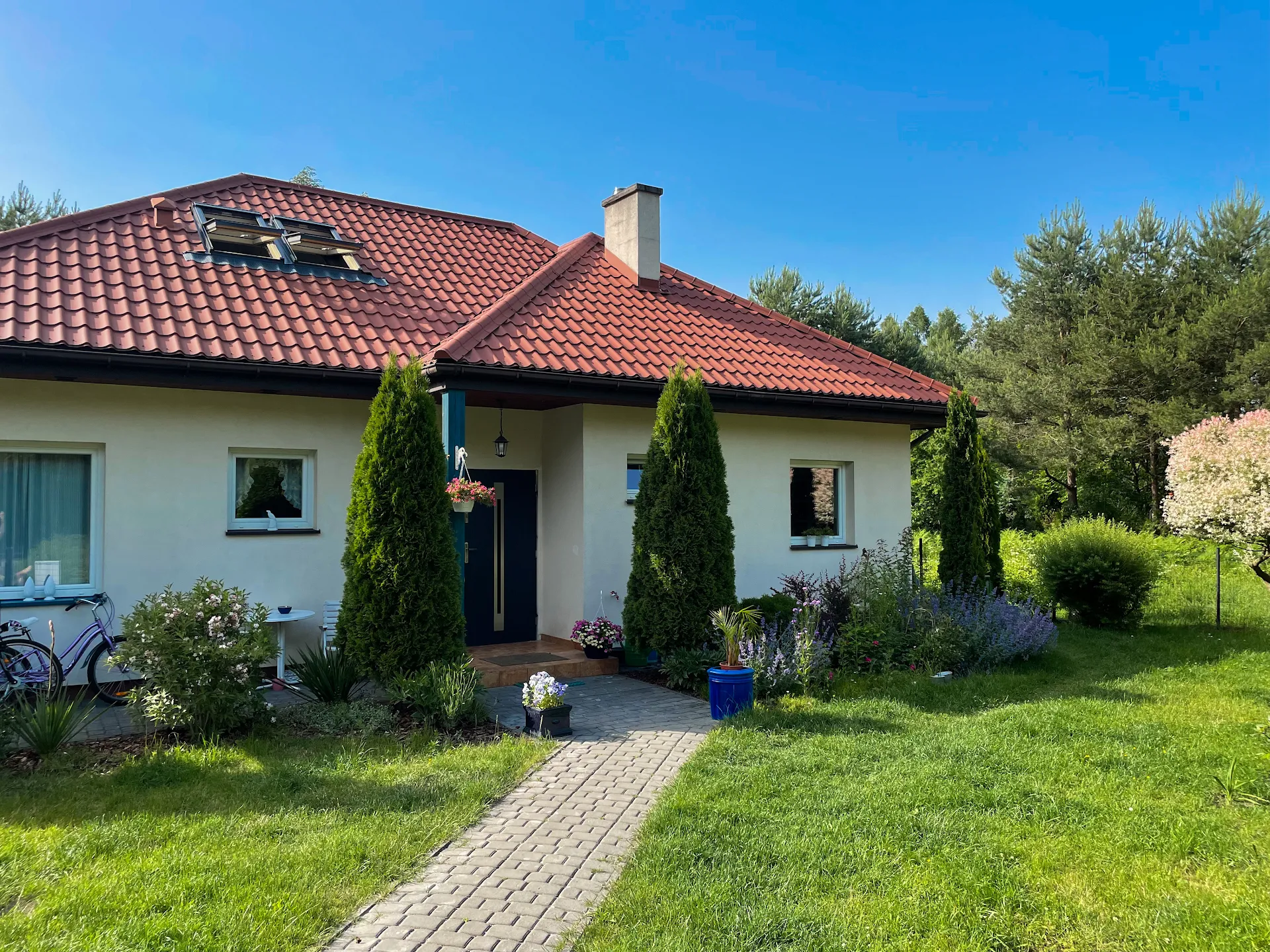 Dom na Mazurach w sercu lasu - Szyszka i Woda / 12 osób