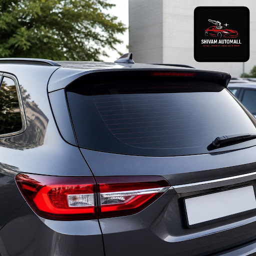 Want a cooler, more private drive in Ahmedabad’s harsh sun? Rear windshield tinting at Shivam Aut… post image