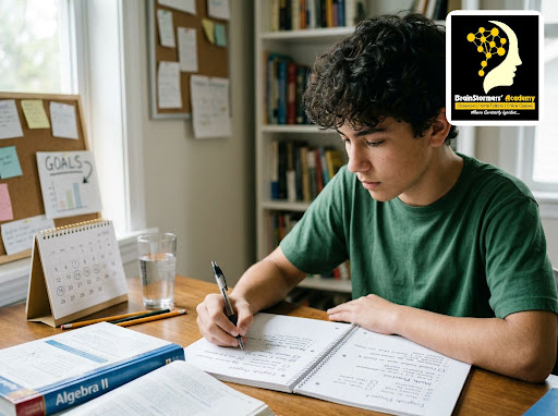 Struggling to improve marks even after studying for hours? At BrainStormers' Academy in Smriti Na… post image