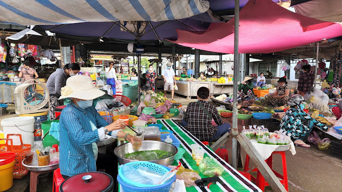 Chợ Phú Long (Cái Cỏ), 81 QL80, Phường An Hoà, Sa Đéc, Đồng Tháp