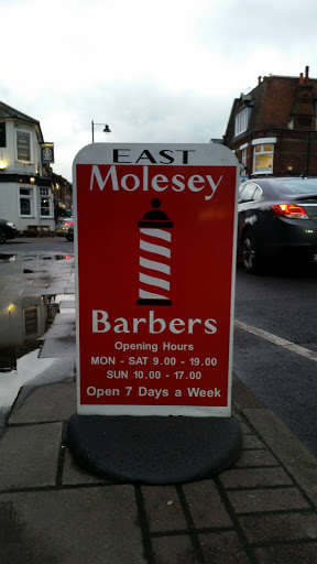 East Molesey Barbers - Thumbnail