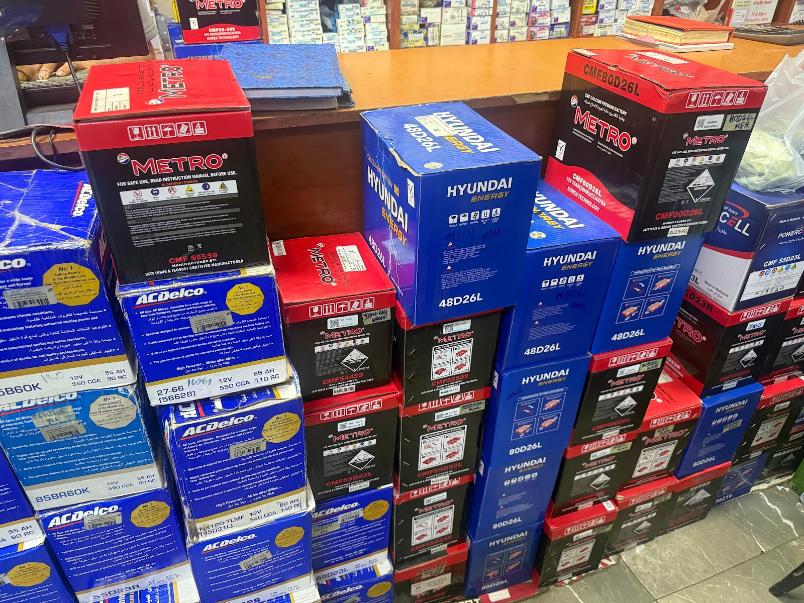 Dubai Car Battery change Service