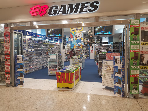 EB Games / ZiNG Pop Culture - Nowra Logo
