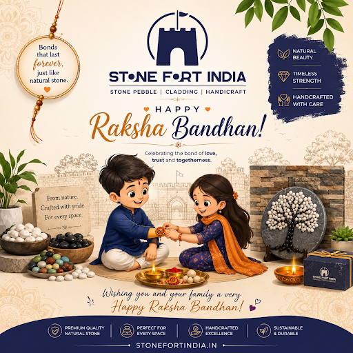 🎀 Happy Raksha Bandhan from Stone Fort India! 🥰❤️ post image