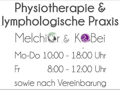 Physiotherapie und lymphologische Praxis Melchior und KoBei GbR