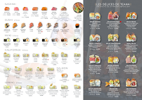 Menu Sushi'S Sanary Page 3