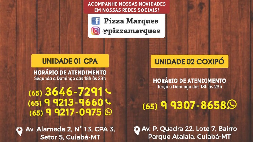 Super Pizza - CPA II - Cuiabá, MT