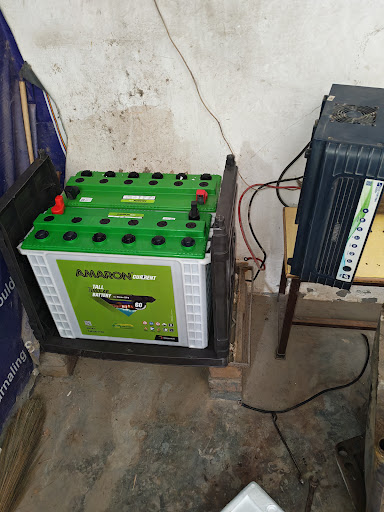 Amaron 200Ah Tall Tubular Batteryहाई‑कैपेसिटी 200Ah टॉल ट्यूबुलर बैटरीलंबी बैकअप क्षमता और तेज़ च…