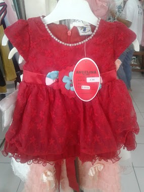 Deray Fashion (Baju Pesta Anak), Author: Dasman Sebayang