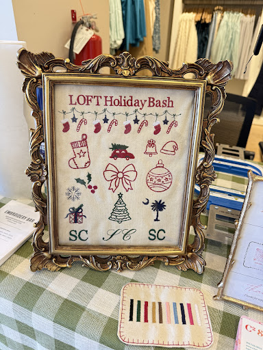 C² Studio | Live Embroidery for Events