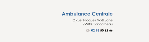 SAS CONCARNEAU AMBULANCE