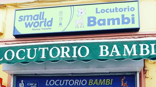 Locutorio Bambi - Visual