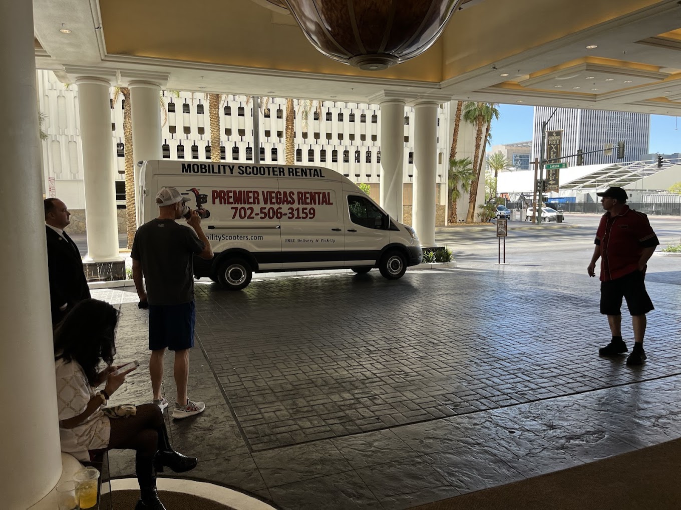 Service Pick-up and Delivery in Las Vegas