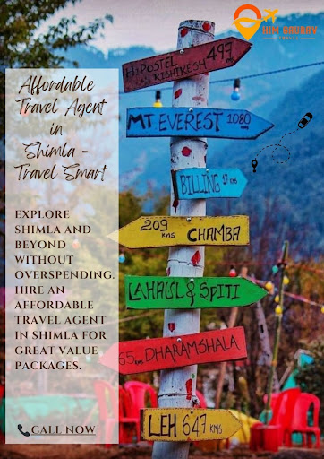 Looking for an affordable and reliable travel agent in Shimla? Your search ends here! We are the… post image