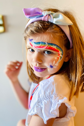 RubyLu Face Painting - Visual