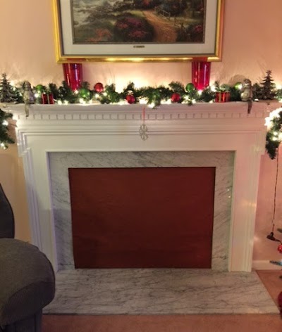 Fireplace Fashion by Beverly