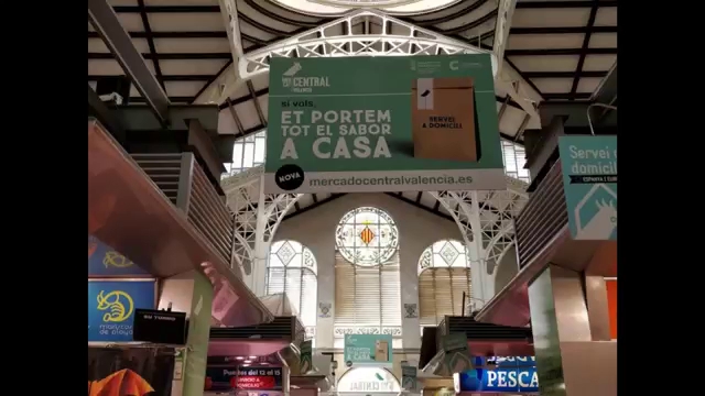 Central Market of Valencia by null