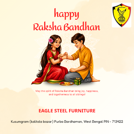 Celebrate Rakshabandhan with stylish office furniture from EAGLE STEEL FURNITURE. Enhance your sp… post image