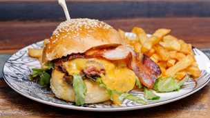 Photo n°20 de Le Panier à Burgers & coffee à Marseille (Brasserie)