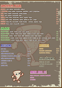 Menu Meriel Pizza Page 2