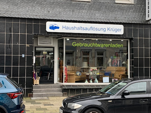 Haushaltsauflösung Krüger Gebrauchtwarenladen