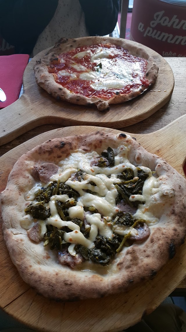 Johnny pizza a portafoglio